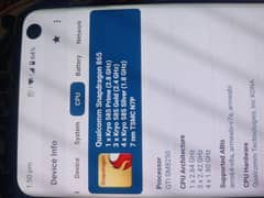 Fujitsu F-51A 5g Gaming Phone