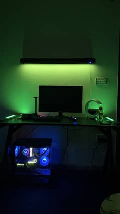 GAMING PC FOR SALE RYZEN 7700X WITH RTX 3060TI