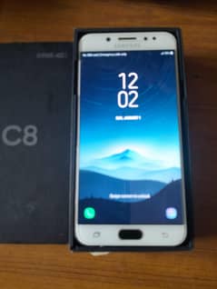 Samsung Galaxy C8 Mobile RAM 3GB ROM 32GB Good Condition Everything Ok