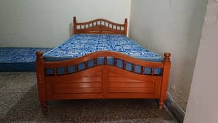 Pair Of Single Bed With Mattress