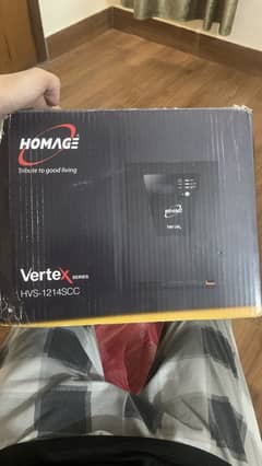 Solar UPS Homage Vertex