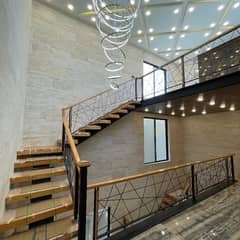 10 MARLA BRAND NEW SINGLE UNIT TRIPLE HEIGHTED HOUSE FOR SALE IN BAHRIA TOWN