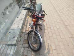 CG HONDA 125. TOTALLY GENUINE
