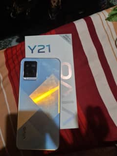 vivo y21 with box