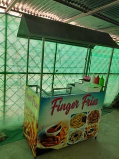Aalu Chips Cart (Stall)  For Sale