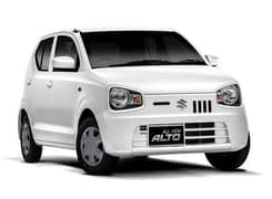 Suzuki Alto or Suzuki vegon R are needed on weekly rent