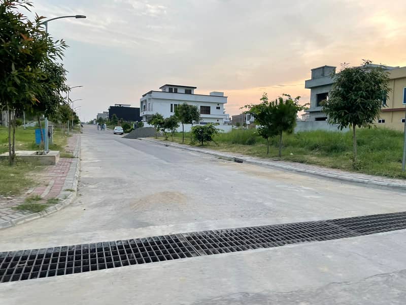 1 kanal Plot in B block Prime Location 8