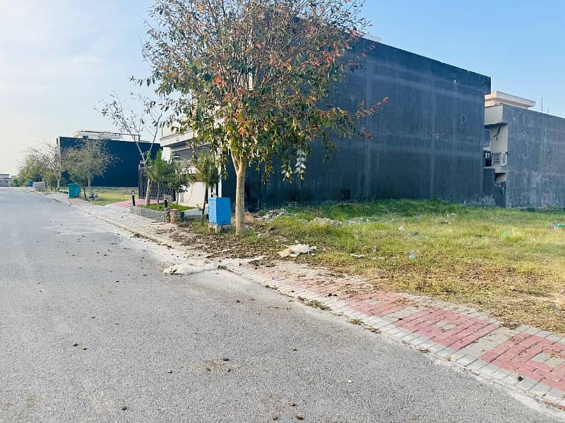 1 kanal Plot in B block Prime Location 19