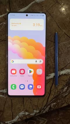 Samsung Note 10 Lite offical PTA Approved