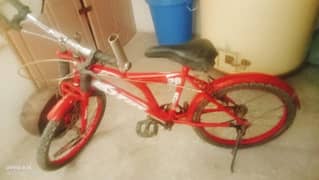 used bicycle