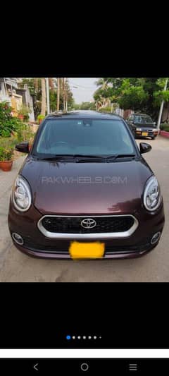 Toyota Passo Moda G Top of the line