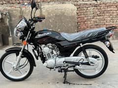 Suzuki GD110s 2024/25