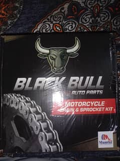 Black  bull    chain  Spocket