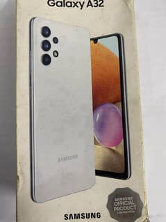 Samsung a32 6/128 with box
