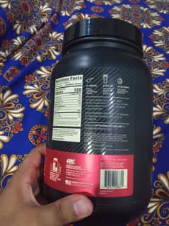 whey protein isolate on gold standard 100% original  10 scoop av