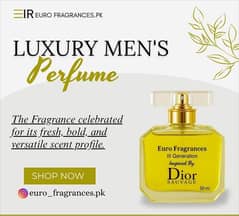 EURO FRAGRANCES 24 HOURS LONG LASTING FRAGRANCE