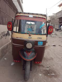 Sazgar Rickshaw for sell 2016 model all ok 10 by 10