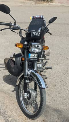 Honda CD 70 2024 Double Saman