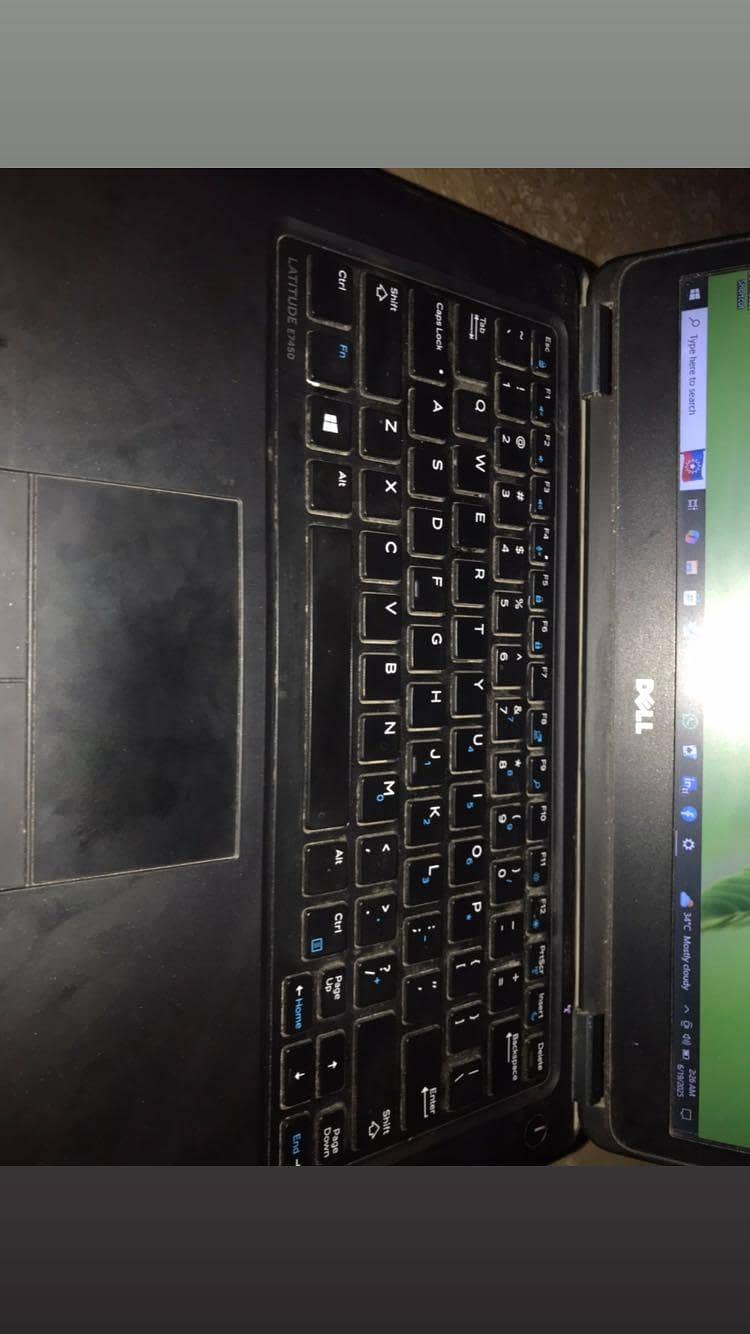 Dell latitude E7450-core it 5th Generation 3