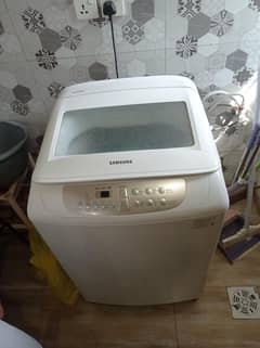 Samsung's washing machine with excellent condition