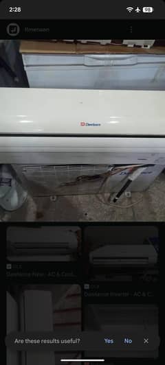 Dawlance ac 1.5 ton (non inverter)