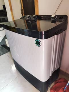 HAIER AUTOMATIC WASHING MACHINE 10/10 CONDITION  NOT USED