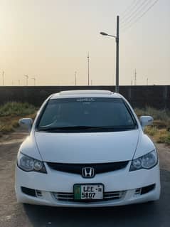 Honda Civic 2008 Reborn Full option