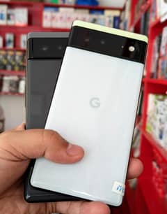 Google Pixel 6 PTA Approved with all accessories