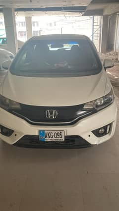 Honda fit 2014 modile 2018 import perl white color