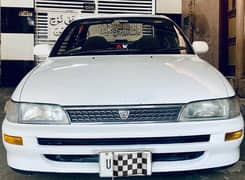 Toyota Corolla Se Limited Japani