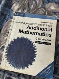 Add Maths Course Book