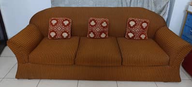 6-Seater Sofa Set for Sale – Great Condition
