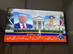 SAM samart tv 2 month used 55 inch