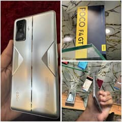Redmi k50 + poco f4 gt