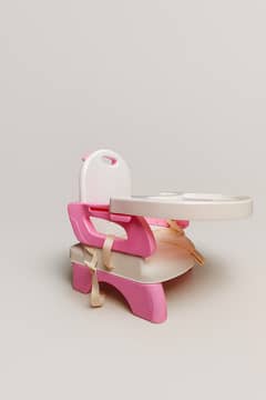 Mastela Deluxe Folding Baby Booster Seat – Height Adjustable