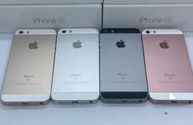 iPhone SE 64GB PTA Approved Jo Colour Chahye Mill Jaega