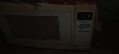 micro oven issue touch system
