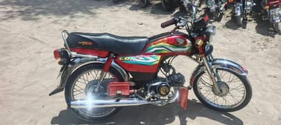 HONDA CD70 2023 MODEL FOR SALE 10/10