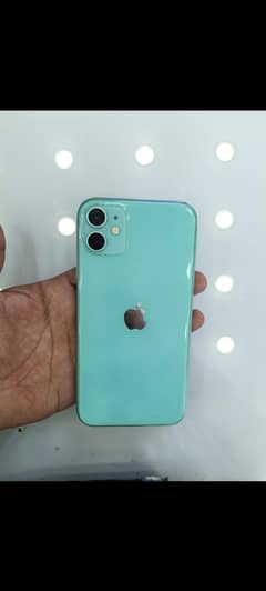 Iphone 11 128gb condition 10/10 greem colour health 79%