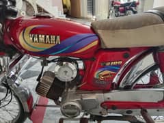 YAMAHA ROYAL YB100
