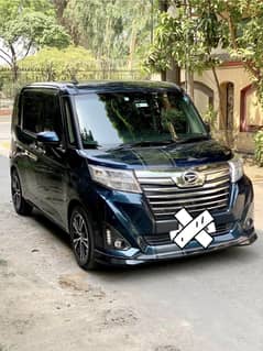 DAIHATSU THOR CUSTOM G FULL OPTION SEMI HYBRID ROOMY TANK JUSTY