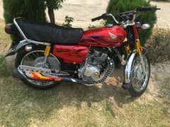 Honda cg 125 2024 Red