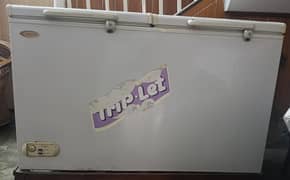 Waves Triplet Deep Freezer
