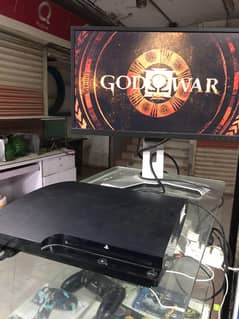 Ps3 500GB jailbreak  stock available with 40 Games. 03102239418