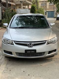 Honda civic VTI Oriel