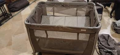 Tinnies Baby cot with all accessories