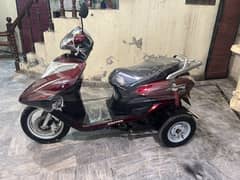 united petrol 100cc 2021 3 wheel self atart