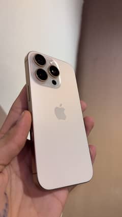 iPhone 16 pro Non PTA Duel physical