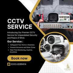 CCTV and Firewall services