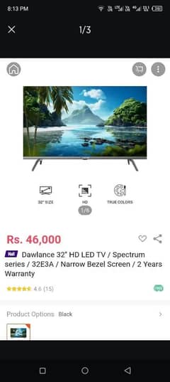 Dawlance led Tv
